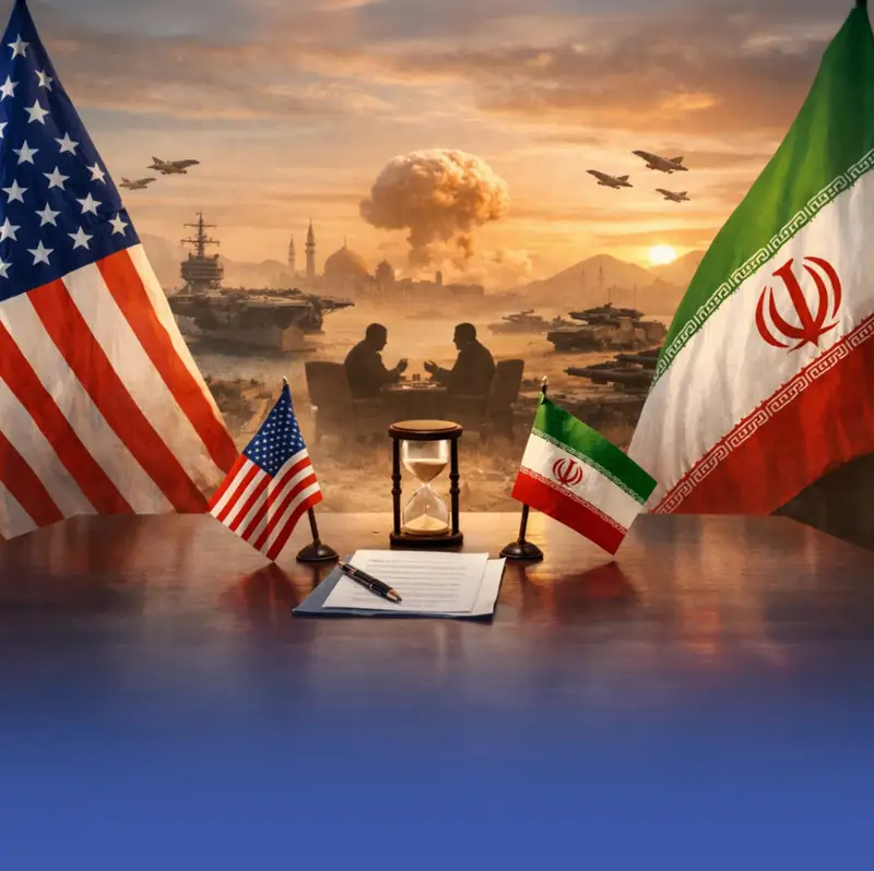 واشنطن وطهران على حافة الهدنة: اتفاق أم عودة للحرب؟