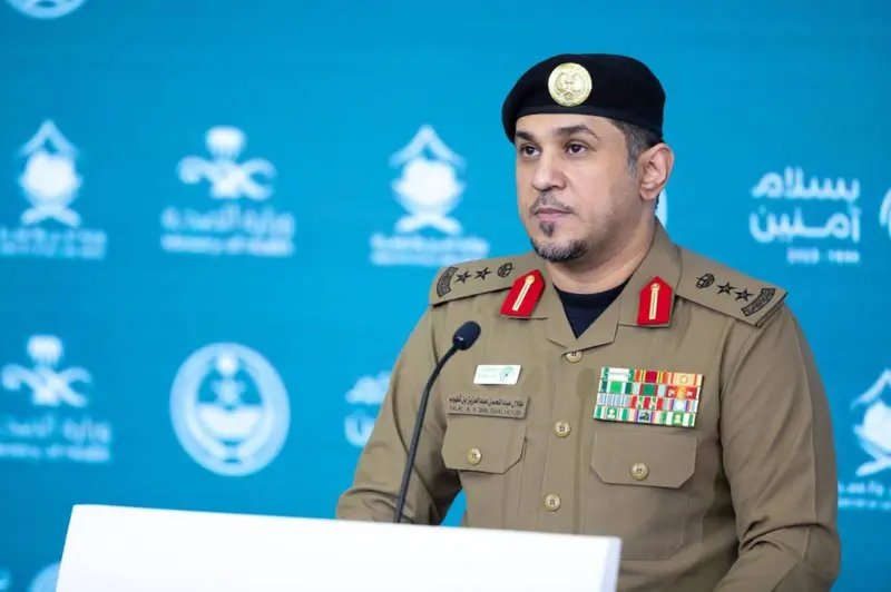 متحدث الداخلية: اكتمال نقل الحجاج لمشعر منى لقضاء التروية