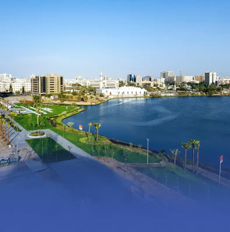 مواصلة تطوير بحيرة الأربعين بجدة التاريخية