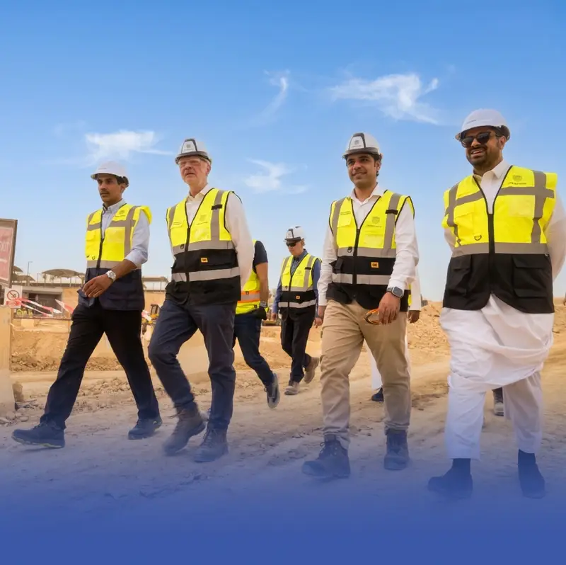 إنجاز 70% من المرحلة الأولى في حدائق "المربع الجديد"