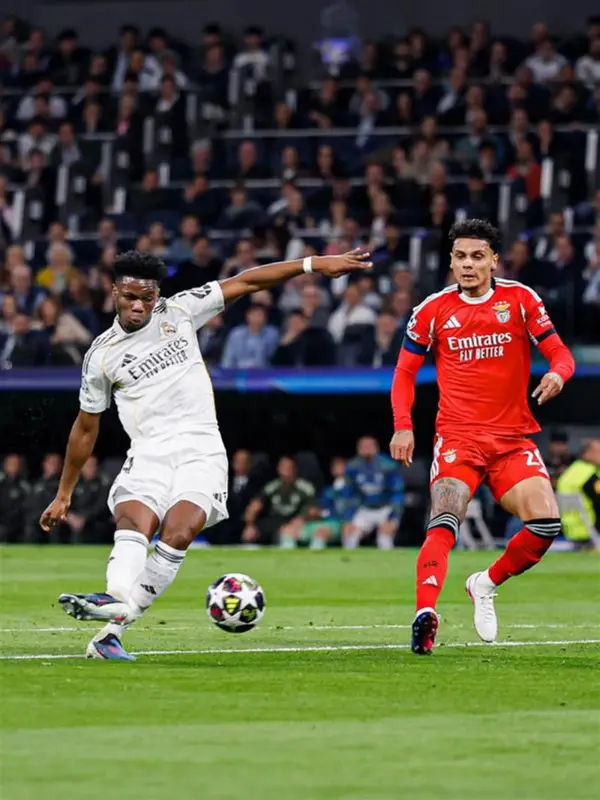 تشواميني: فوز ريال مدريد على بنفيكا انتصار للجميع ضد العنصرية