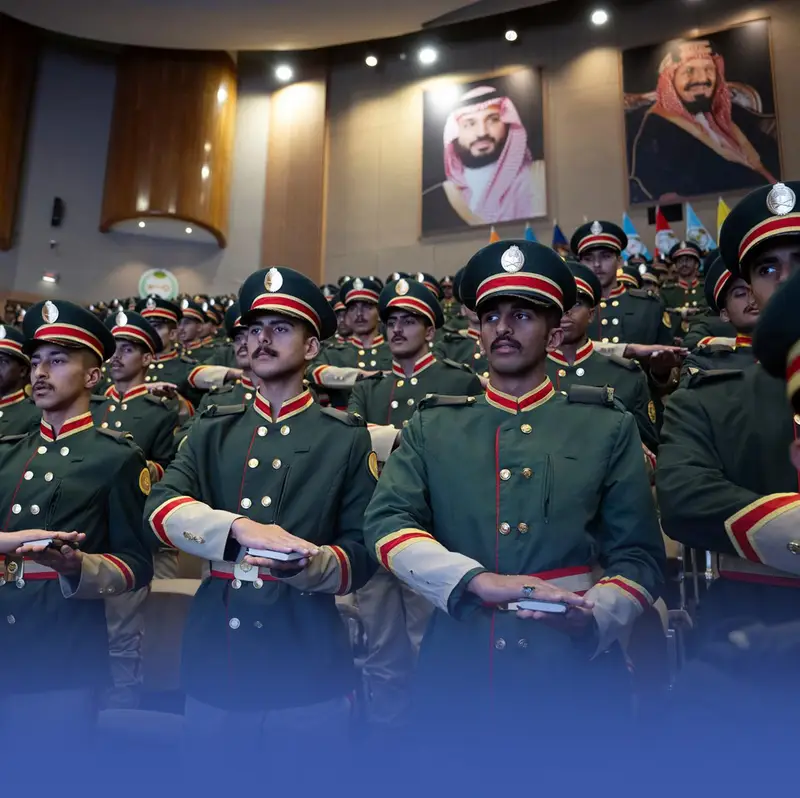 تخريج دفعة جديدة من كلية الملك عبدالعزيز الحربية