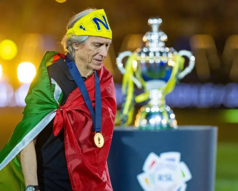 جيسوس يودع جماهير النصر برسالة مؤثرة