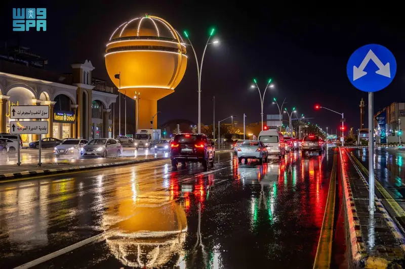 تصريف السيول بتقنية الثقب الأفقي في بريدة