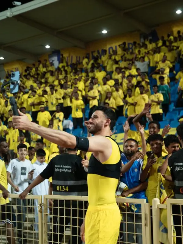 عمر السومة يوجه رسالة لجماهير النصر
