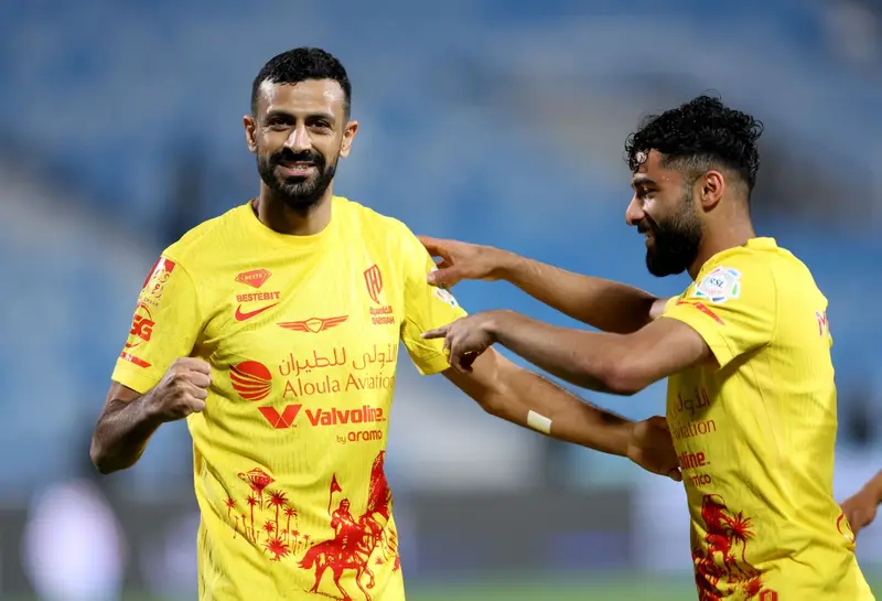القادسية يعبر الرياض برباعية في دوري روشن
