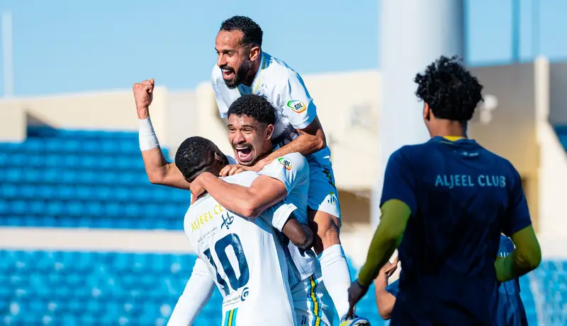 الجيل يصعد إلى دوري يلو
