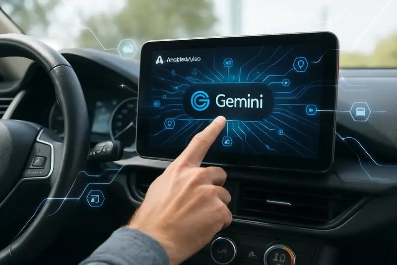 Gemini يوسع قدرات القيادة الذكية في سيارات المستقبل
