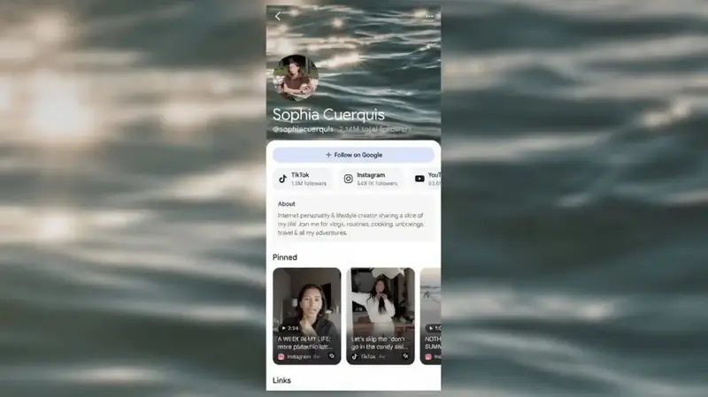 جوجل تعيد رسم حضور صنّاع المحتوى داخل نتائج البحث