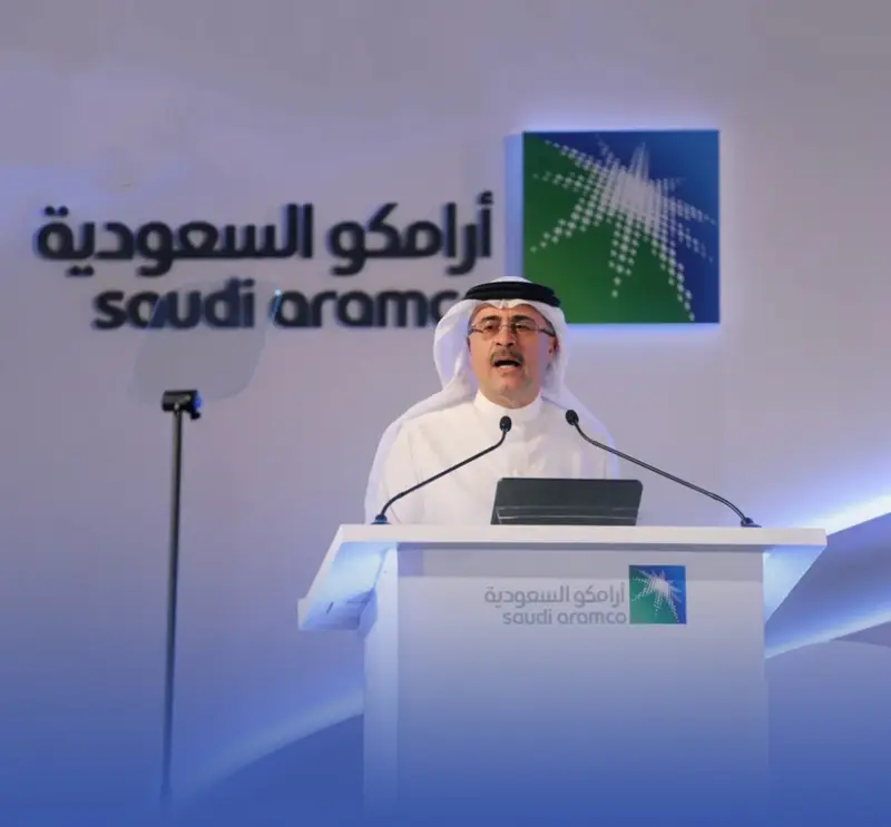 الناصر: أرامكو تصل إلى طاقتها الإنتاجية القصوى خلال 3 أسابيع