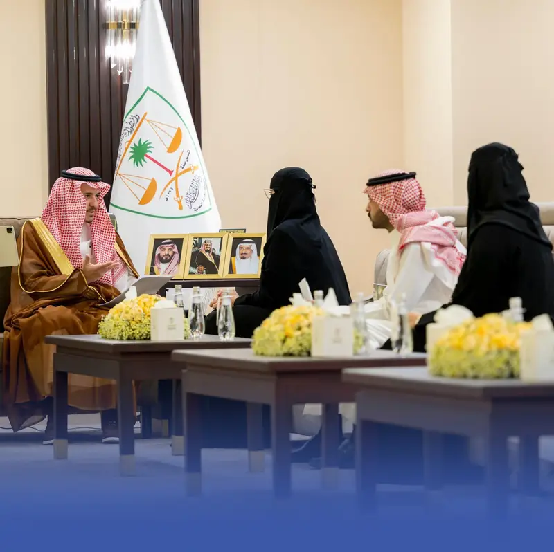 رئيس ديوان المظالم يوجّه بتسريع الإجراءات بما يدعم شفافية التقاضي