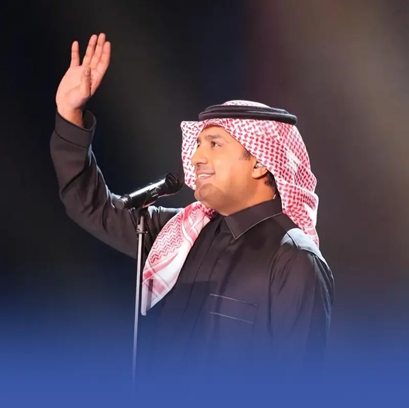 عارض صحي للفنان راشد الماجد يلغي حفل العيد
