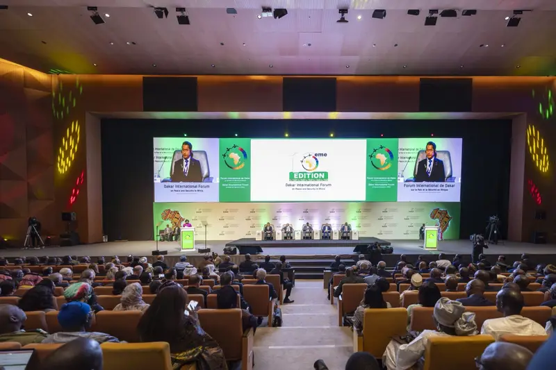 المملكة تشارك في المنتدى الدولي للسلم والأمن بالسنغال