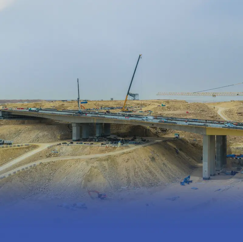 إنجاز مشروع امتداد طريق الطائف بالرياض بنسبة 65%