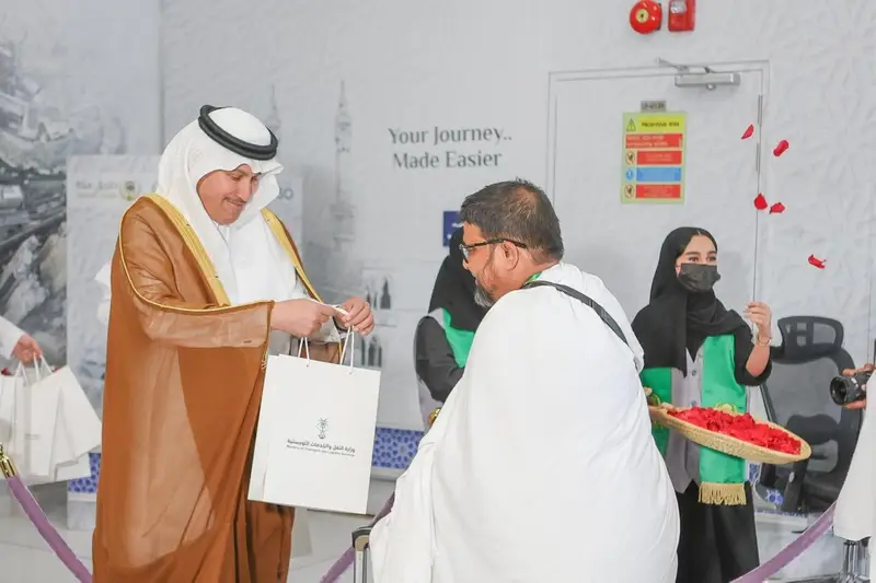 الجاسر: منظومة النقل بالحج تعتمد على التقنيات الحديثة