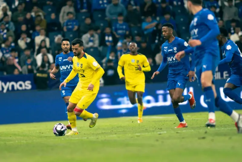 الهلال يتفوق تاريخيًا على الحزم قبل مواجهة الجولة 31