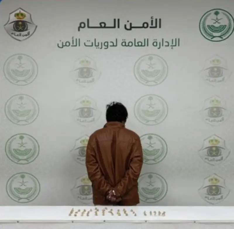 القبض على مقيم لترويجه الشبو في الباحة