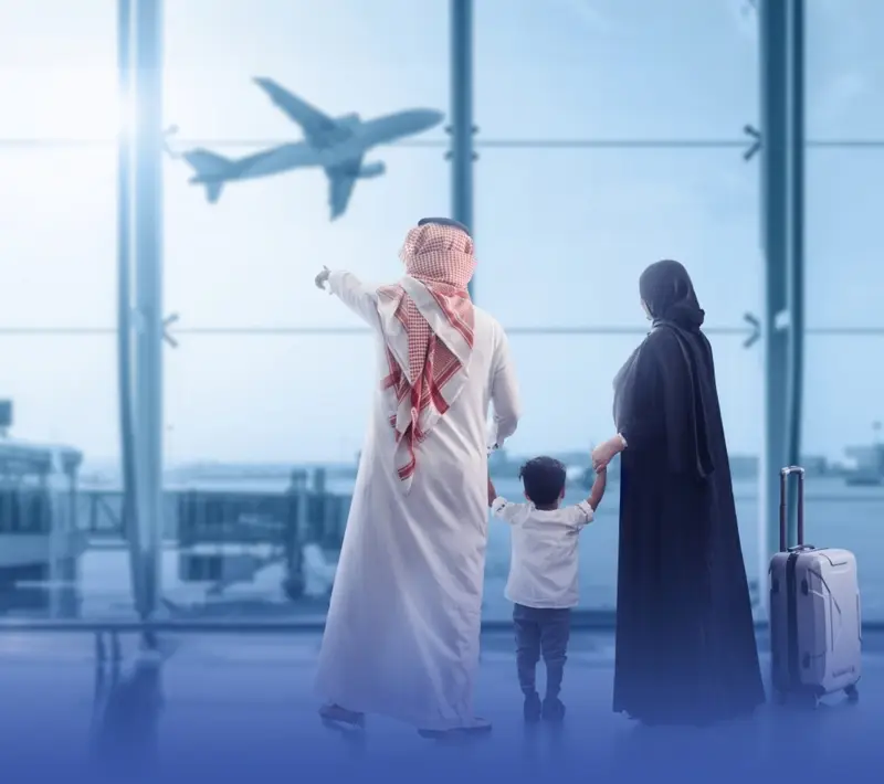 نمو حركة السفر عبر مطارات المملكة 10% إلى 141 مليون مسافر