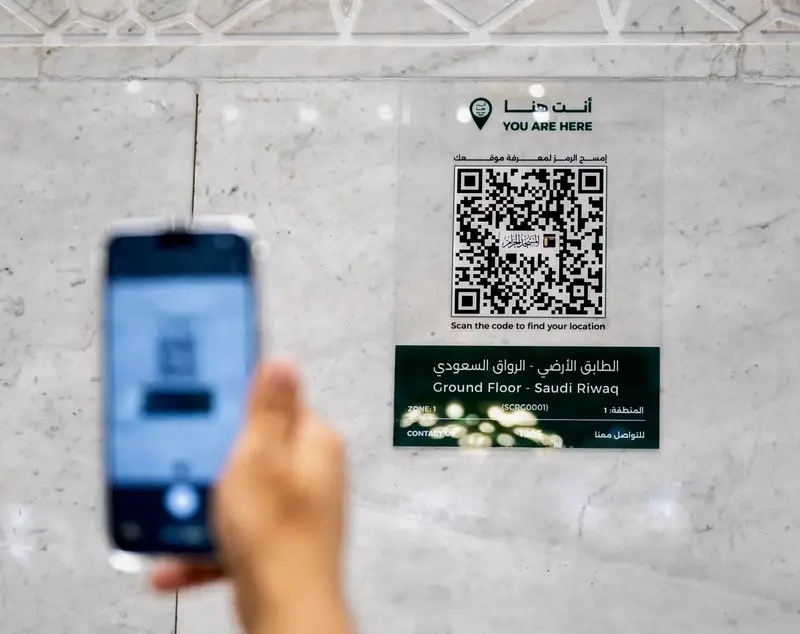 خرائط ثلاثية الأبعاد لتيسير التنقل بالحرمين والمشاعر