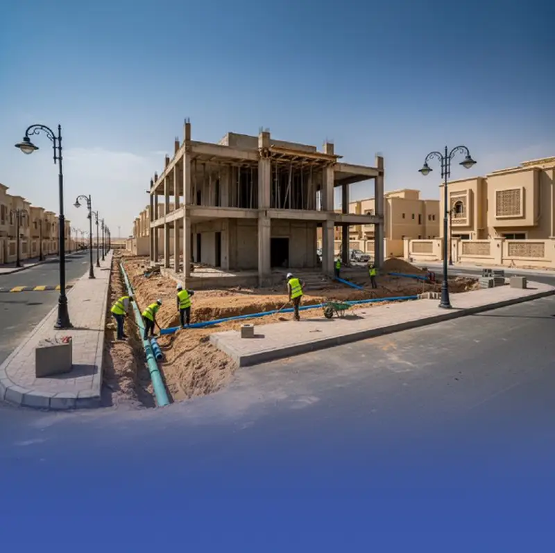 "المياه" تُتيح تنفيذ وصلات ربط شبكة المياه للعقارات