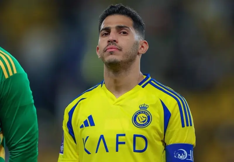 النصر يفقد الغنام أمام ضمك