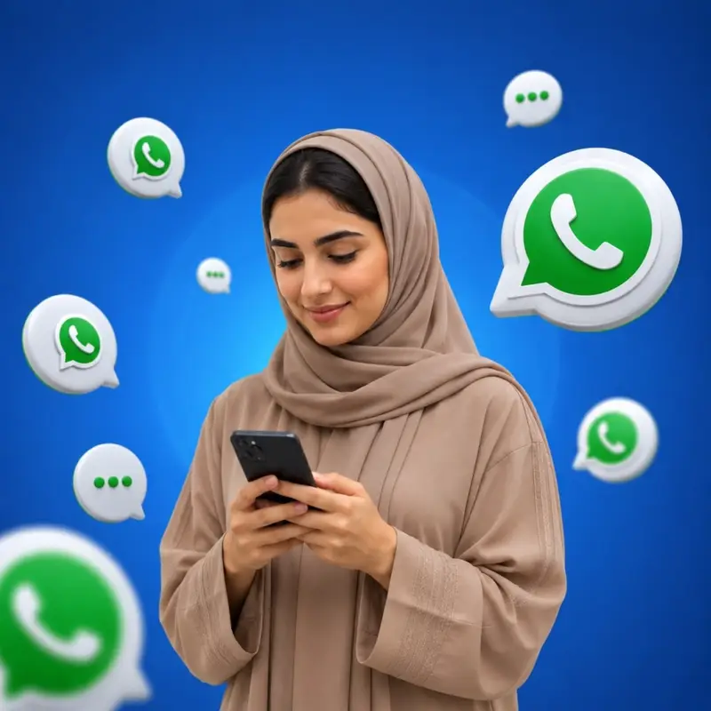 "واتساب" تختبر أداة لإرسال الرسائل الصوتية