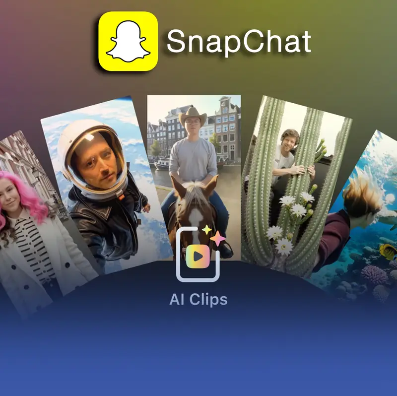 "سناب شات" يحوّل الصور إلى فيديو بالذكاء الاصطناعي