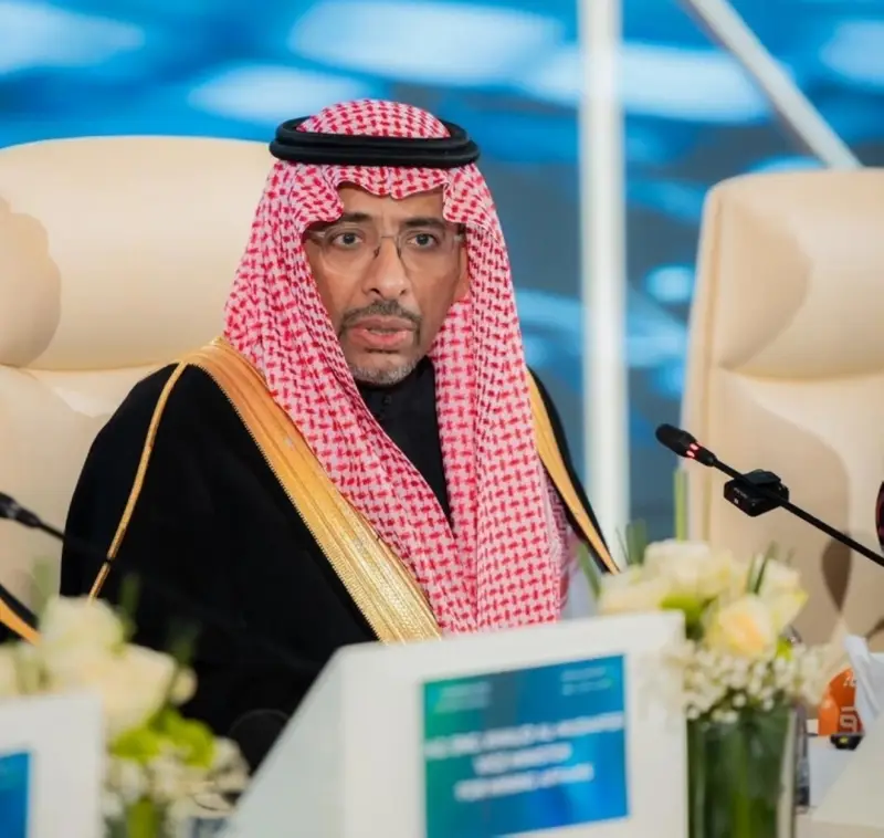 الخريف يناقش تعزيز الشراكة السعودية – الهندية بقطاع الأسمدة