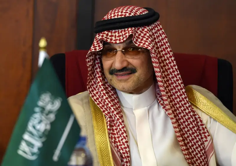 "المملكة القابضة" تشتري حصة الوليد في "BEV" بـ255 مليوناً