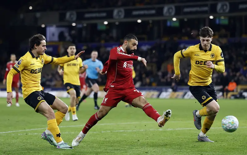 وولفرهامبتون يصعق ليفربول بفوز قاتل في الدوري الإنجليزي