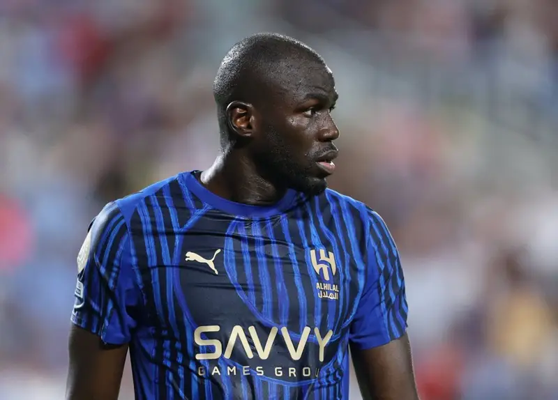 الهلال يعلن إصابة كوليبالي وغيابه عن مواجهة السد