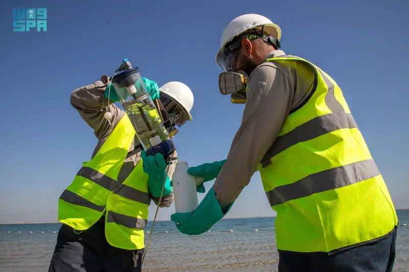 19 ألف تحليل للتربة والمياه في 2025 لضمان السلامة