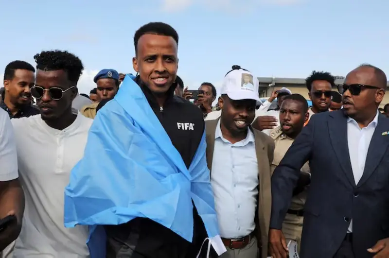 الحكم الصومالي عرتن: منعي من دخول أمريكا كان "مؤسفًا"