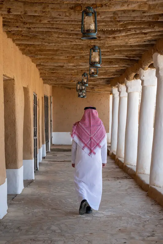 عمارة الطين.. حضورٌ متجدد يروي ملامح الماضي بالحدود الشمالية