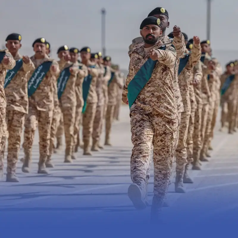 فتح التسجيل بوظائف "الحرس الوطني" للرجال