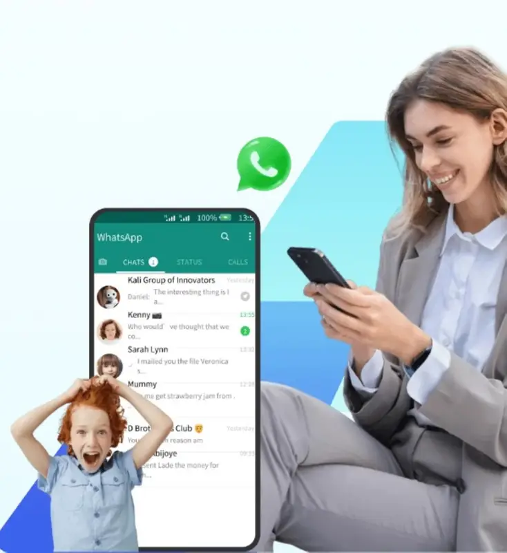 ميزة جديدة لتشديد مراقبة الأبناء بـ"واتساب"