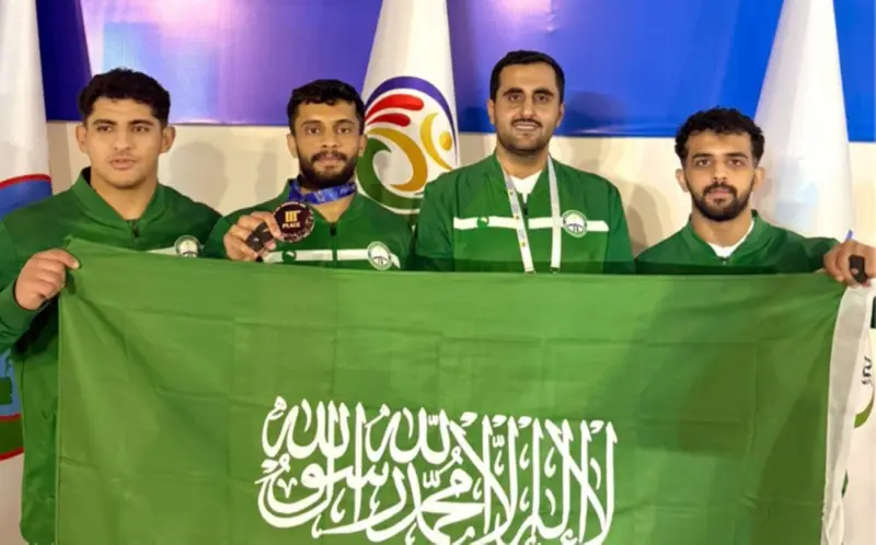 أخضر الكوراش يحقق برونزية الآسيوية