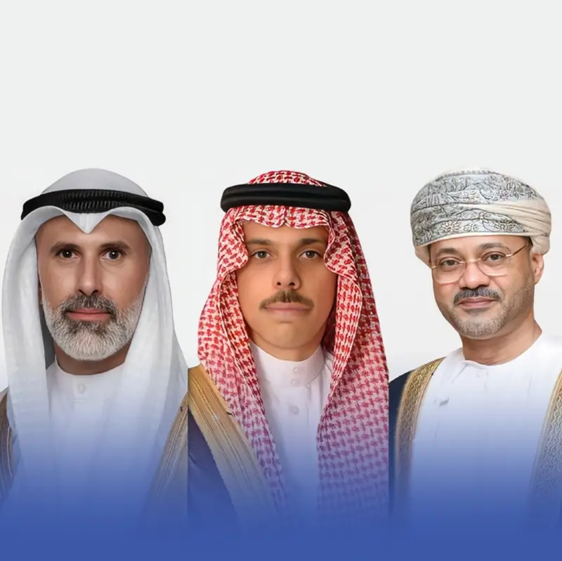 وزير الخارجية يبحث مع نظيريه الكويتي والعماني المستجدات الإقليمية