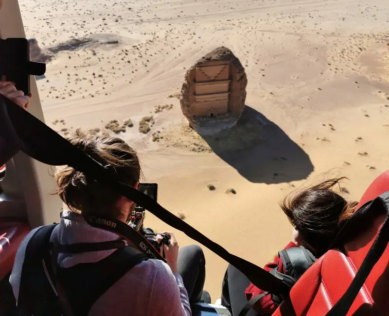 العُلا.. الوجهة السينمائية الرائدة عالميا