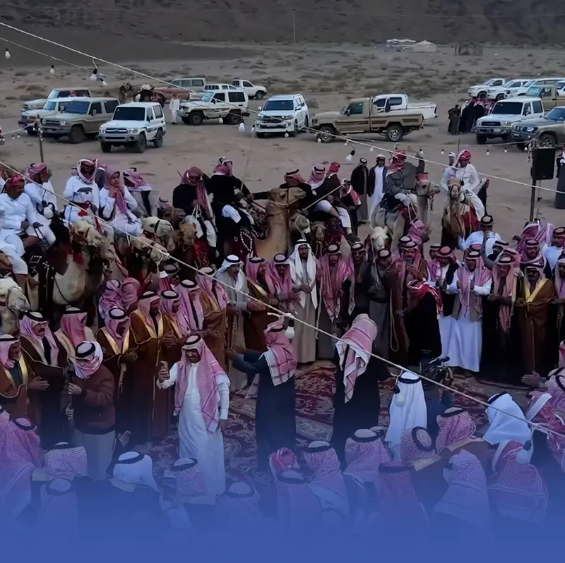 من صحراء السرو.. 25 عامًا لإحياء التراث وجمع الشمل بعيد الفطر