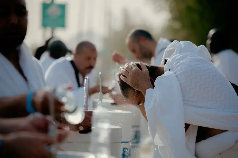 "المياه الوطنية" تضخ 773 ألف م3 بمكة والمشاعر يوم العيد