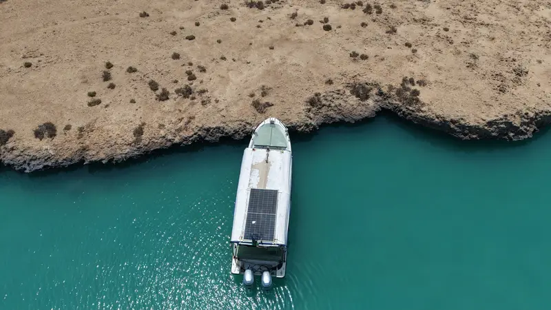 القوارب.. شاهد حيّ على إرث جازان البحري