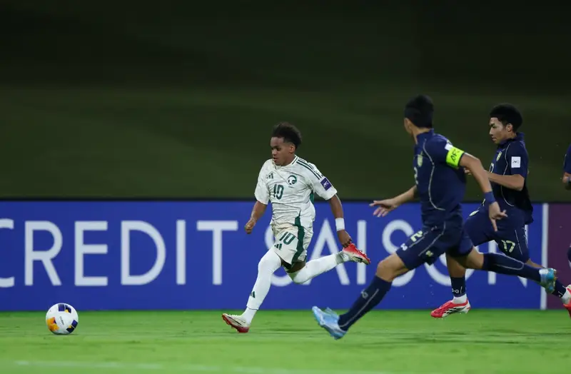 الأخضر تحت 17 يتأهل إلى كأس العالم للناشئين بعد الفوز على تايلاند