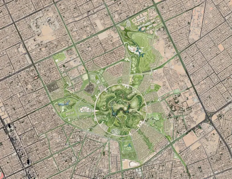 حديقة الملك سلمان تحصد الجائزة الفضية العالمية في الاستدامة