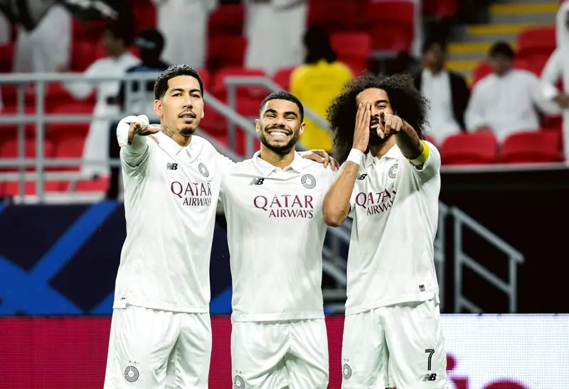 قبل لقاء الهلال.. السد يحرز لقب الدوري القطري