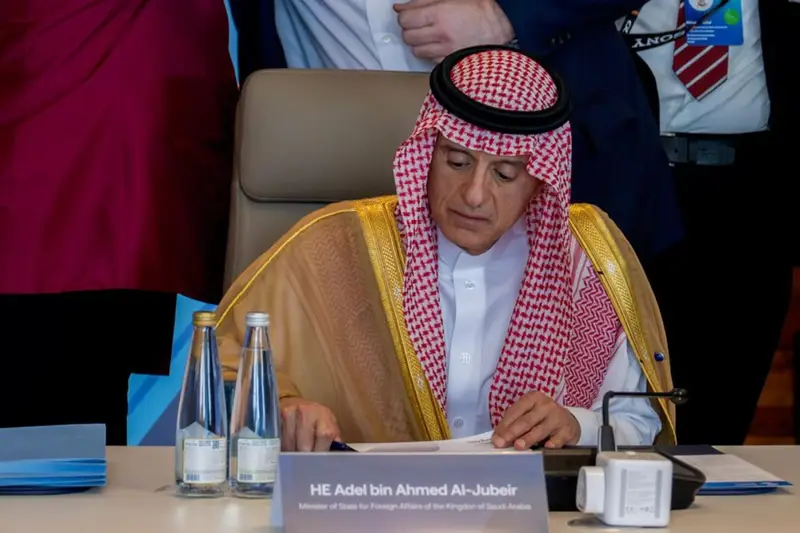 الجبير يشارك بالقمة الأوروبية الخليجية الأولى للجيوسياسة والاستثمار