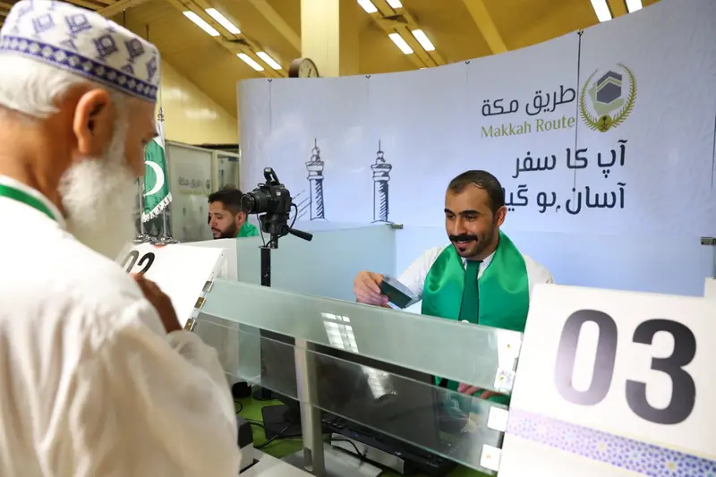 انطلاق أول رحلتين لـ"طريق مكة" من باكستان وبنجلاديش وتركيا