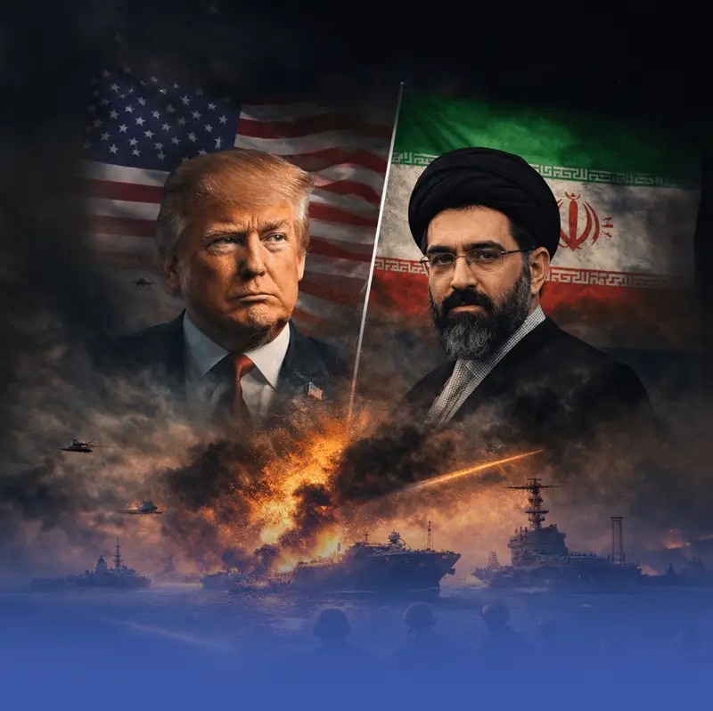 هدنة هشة بين واشنطن وطهران وترامب يلوّح بالتصعيد