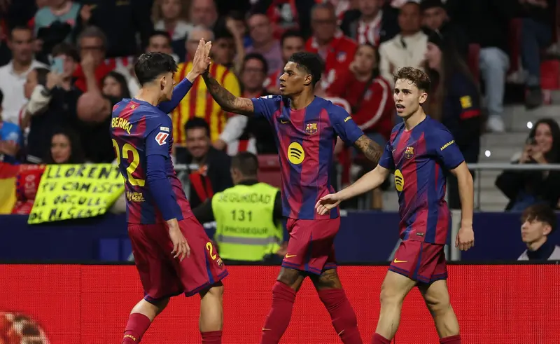 برشلونة يصعّد احتجاجه إلى يويفا بسبب القرارات التحكيمية