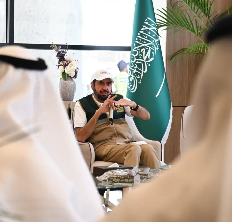 الربيعة يتلقى مقترحات الحجاج لتطبيقها في موسم الحج المقبل